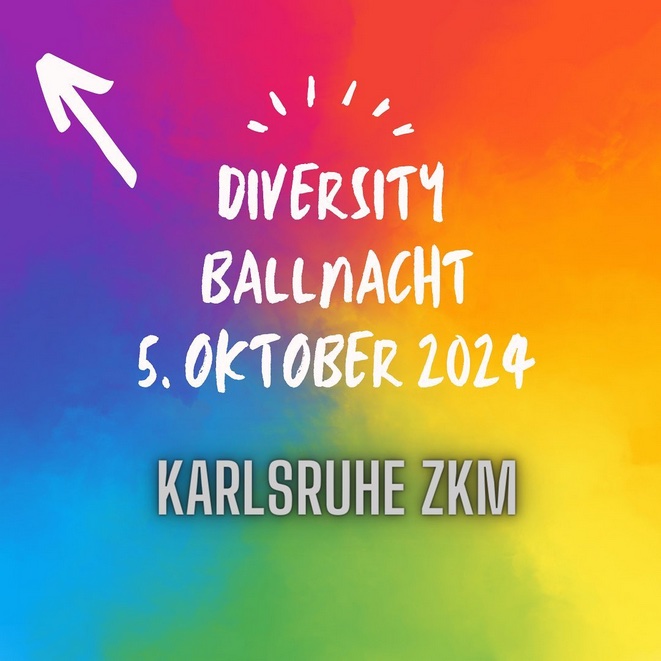 Diversity Ballnacht 2024 Karlsruhe