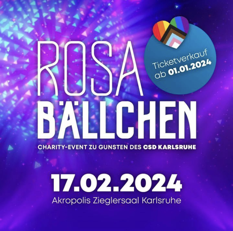 Rosa Bällchen | Karlsruhe