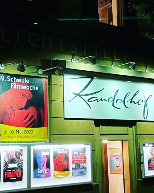 Schwule Filmwoche Freiburg 2023