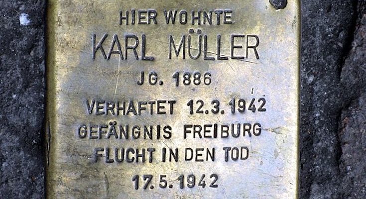 Stolperstein Karl Müller